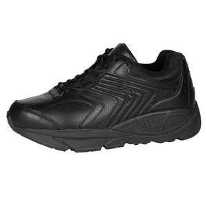 NEW XELERO men's matrix leather shoes in black